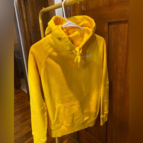 Yellow Gymshark Full Hoodie - Picture 1 of 4